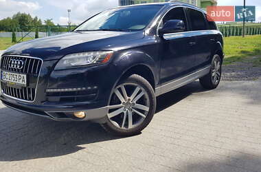 Внедорожник / Кроссовер Audi Q7 2013 в Городке