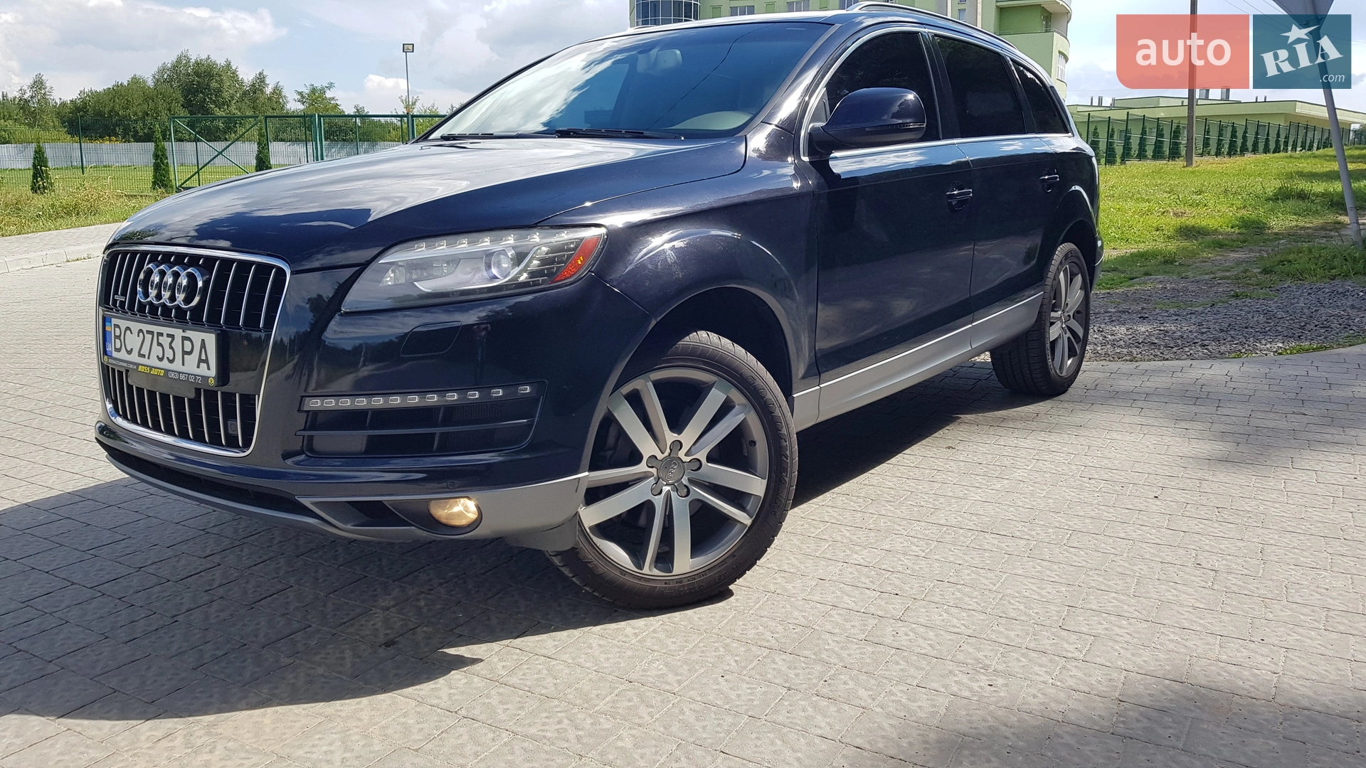 2013 Audi Q7 - мініатюра 3