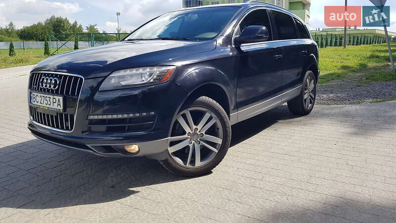 Внедорожник / Кроссовер Audi Q7 2013 в Городке