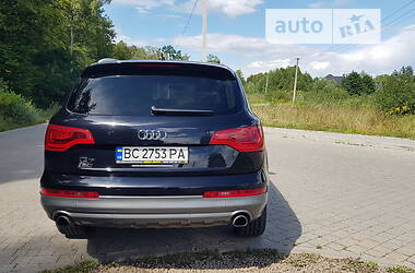 Внедорожник / Кроссовер Audi Q7 2013 в Городке