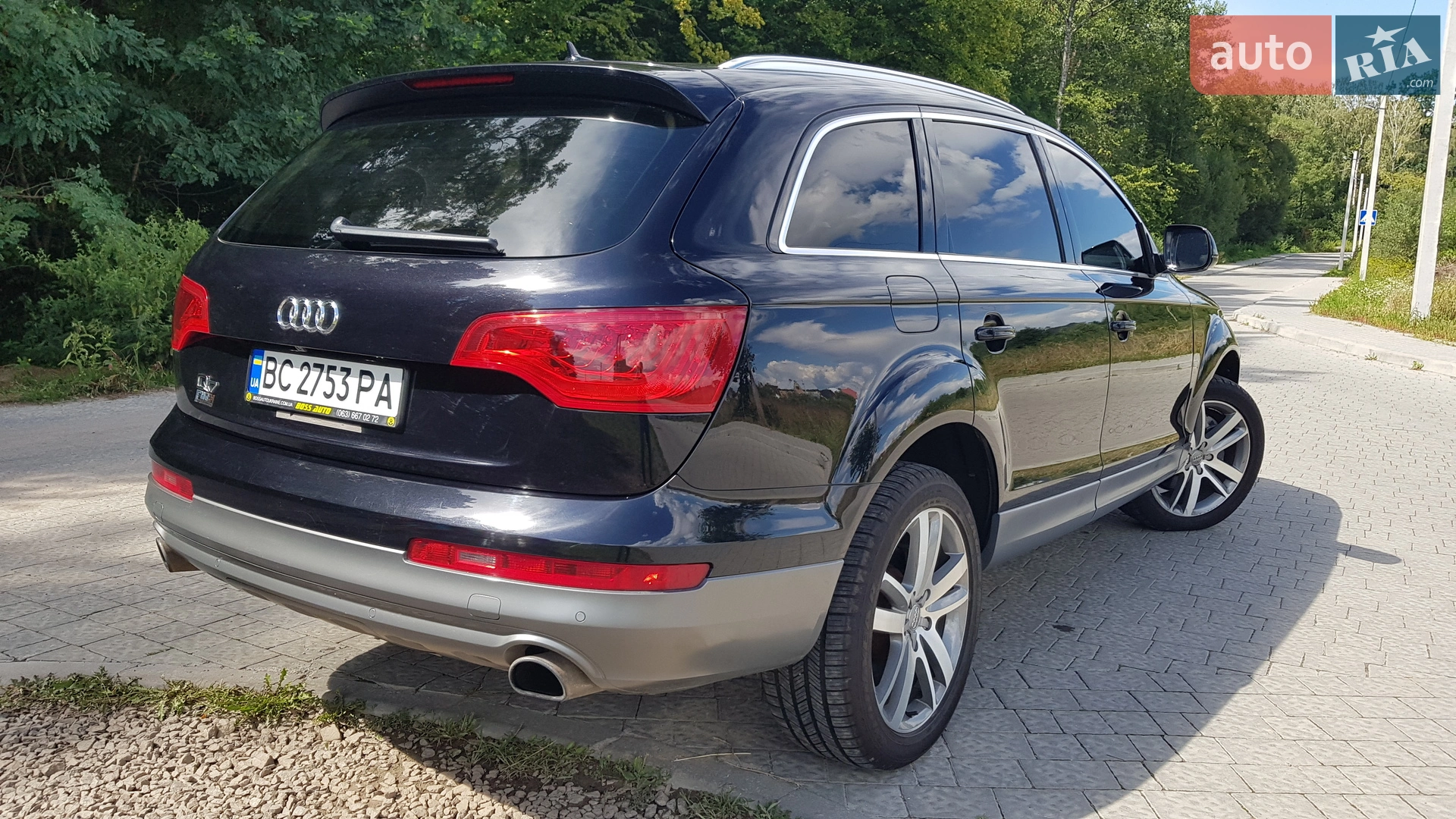2013 Audi Q7 - мініатюра 11
