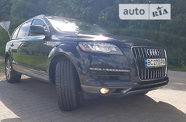 Внедорожник / Кроссовер Audi Q7 2013 в Городке