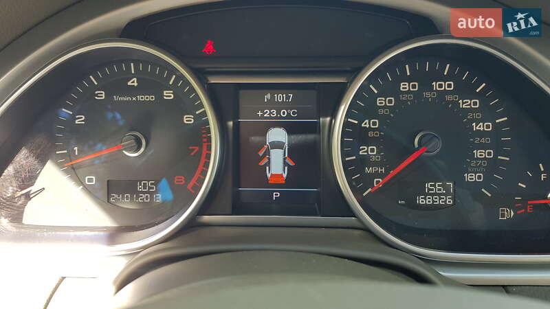 Внедорожник / Кроссовер Audi Q7 2013 в Городке
