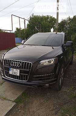 Внедорожник / Кроссовер Audi Q7 2014 в Никополе