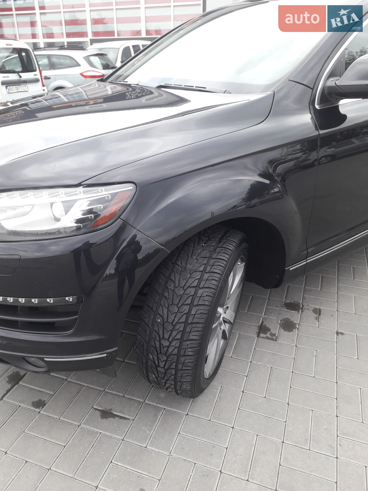 2012 Audi Q7 - мініатюра 9