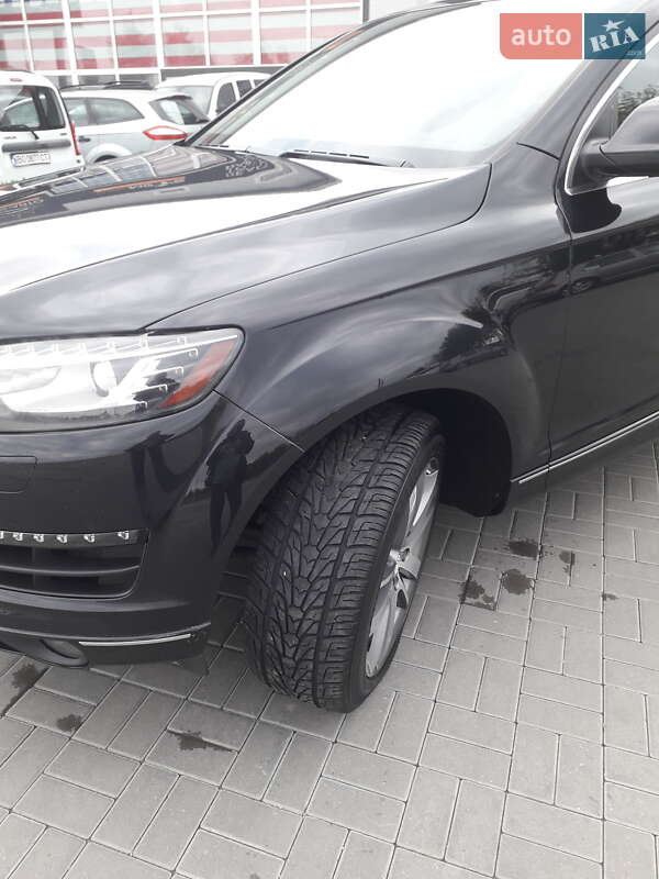 Позашляховик / Кросовер Audi Q7 2012 в Кам'янець-Подільському фото 9 Позашляховик / Кросовер Audi Q7 2012 в Кам'янець-Подільському