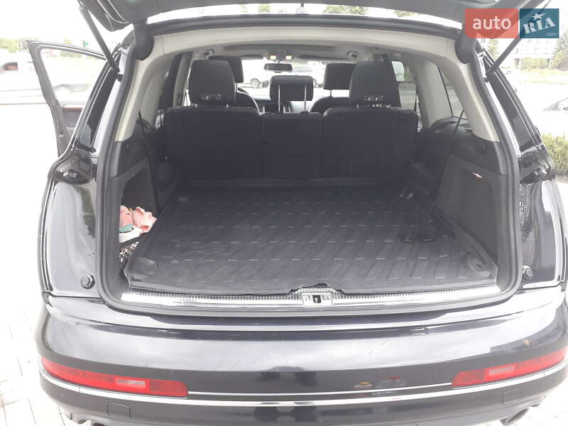 Позашляховик / Кросовер Audi Q7 2012 в Кам'янець-Подільському фото 12 Позашляховик / Кросовер Audi Q7 2012 в Кам'янець-Подільському