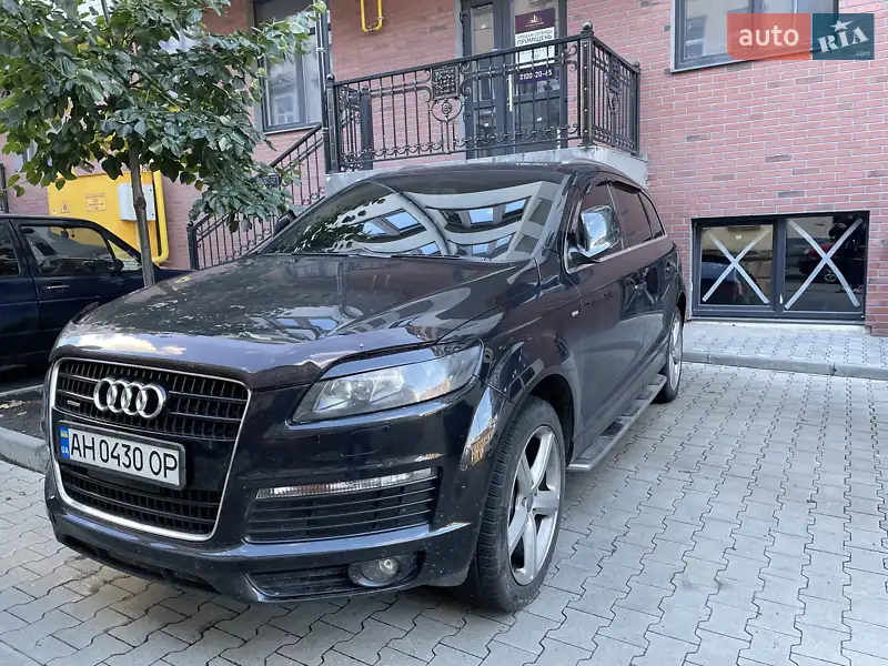 Audi Q7 2007 VIN WA1AY74L77D057478 фото оголошення 13 з 45