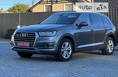 Внедорожник / Кроссовер Audi Q7 2017 в Львове