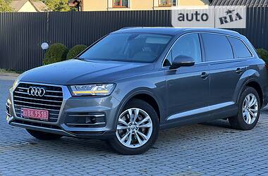 Внедорожник / Кроссовер Audi Q7 2017 в Львове