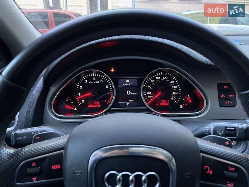 Внедорожник / Кроссовер Audi Q7 2008 в Ирпене