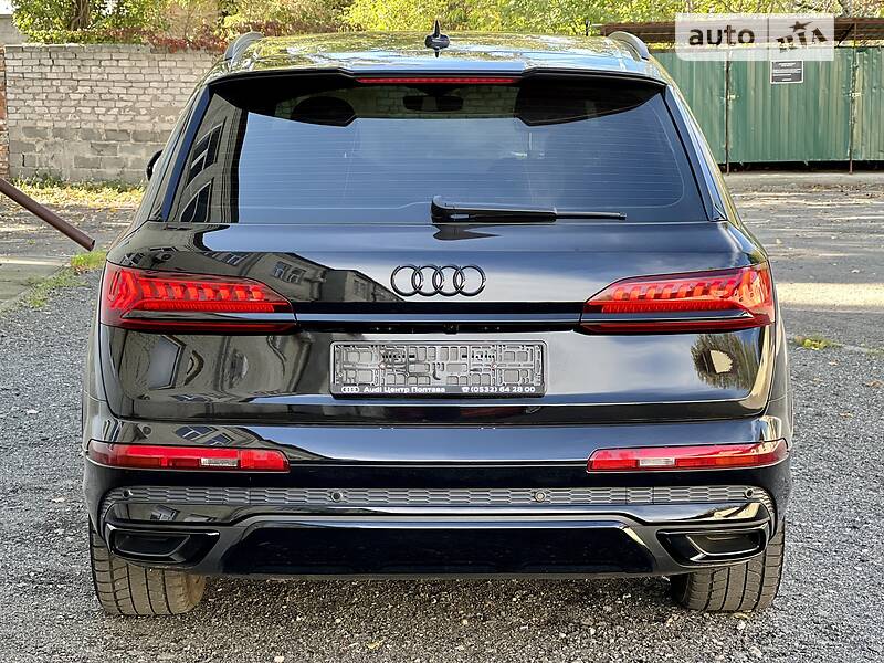 Внедорожник / Кроссовер Audi Q7 2021 в Киеве фото 8 Внедорожник / Кроссовер Audi Q7 2021 в Киеве