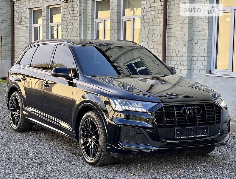 Внедорожник / Кроссовер Audi Q7 2021 в Киеве фото 3 Внедорожник / Кроссовер Audi Q7 2021 в Киеве