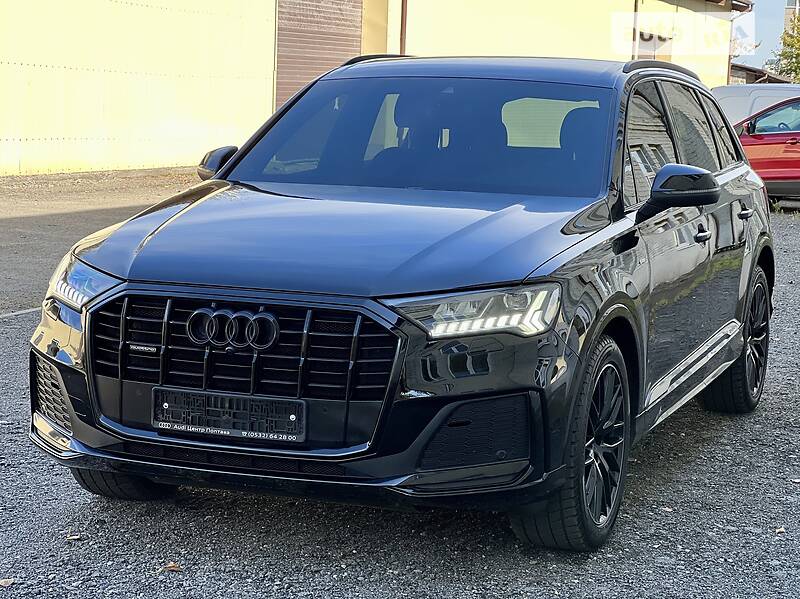 Внедорожник / Кроссовер Audi Q7 2021 в Киеве фото 12 Внедорожник / Кроссовер Audi Q7 2021 в Киеве