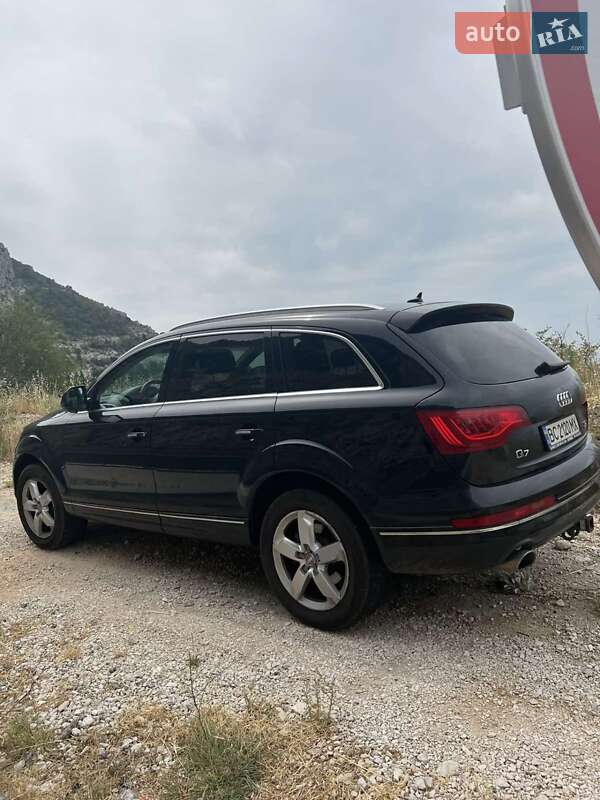 Внедорожник / Кроссовер Audi Q7 2013 в Львове
