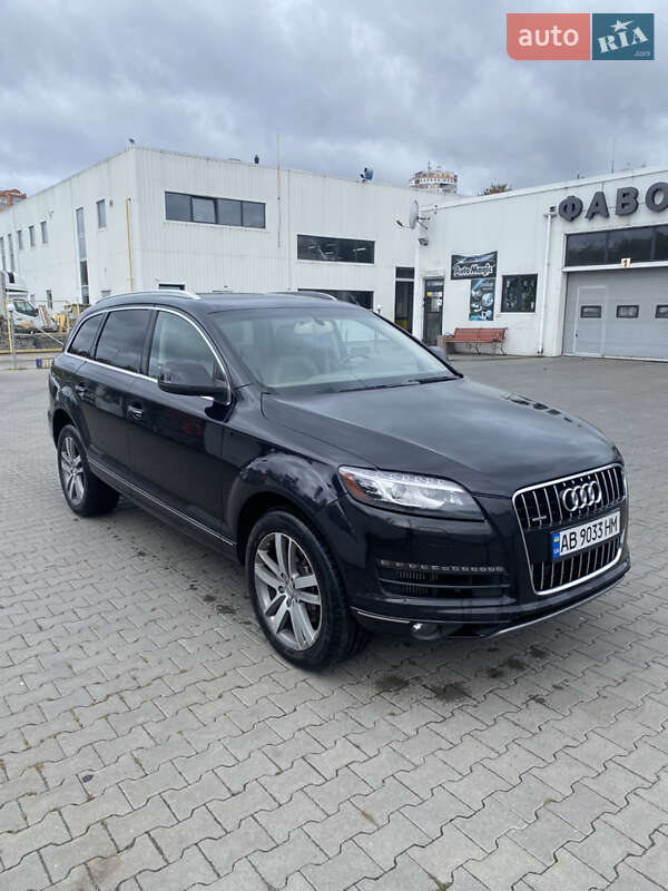 Внедорожник / Кроссовер Audi Q7 2011 в Виннице