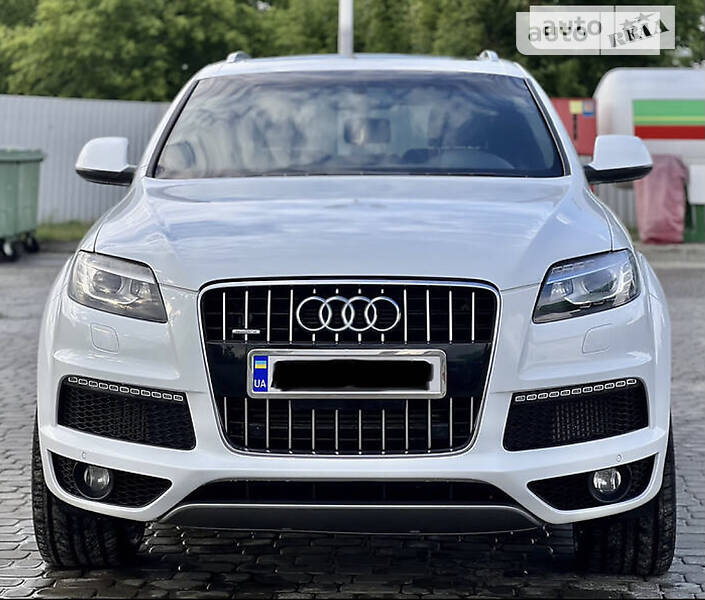 Позашляховик / Кросовер Audi Q7 2012 в Бердичеві