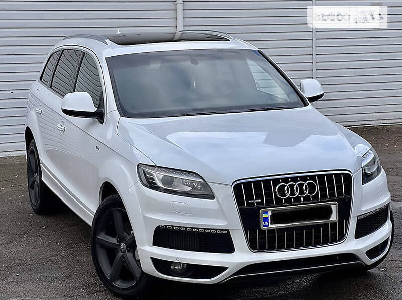 Позашляховик / Кросовер Audi Q7 2012 в Бердичеві