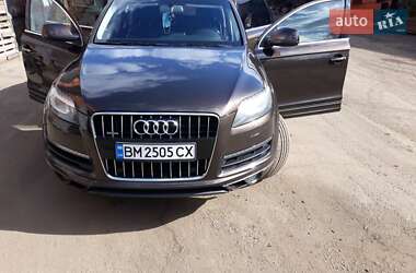 Внедорожник / Кроссовер Audi Q7 2013 в Сумах