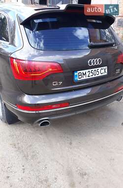 Внедорожник / Кроссовер Audi Q7 2013 в Сумах