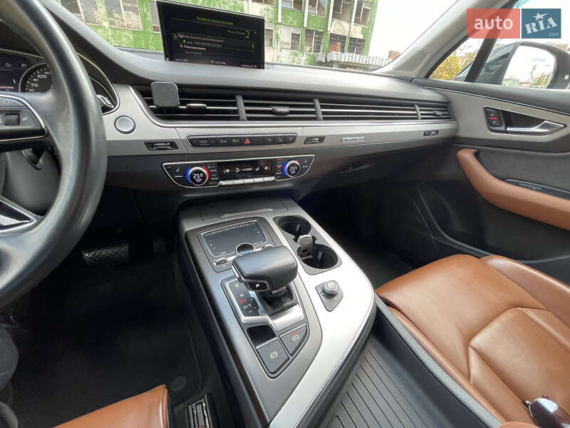 Позашляховик / Кросовер Audi Q7 2017 в Івано-Франківську фото 16 Позашляховик / Кросовер Audi Q7 2017 в Івано-Франківську