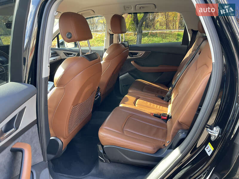 Позашляховик / Кросовер Audi Q7 2017 в Івано-Франківську фото 10 Позашляховик / Кросовер Audi Q7 2017 в Івано-Франківську