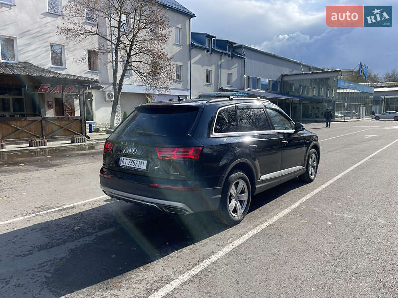 Позашляховик / Кросовер Audi Q7 2017 в Івано-Франківську фото 4 Позашляховик / Кросовер Audi Q7 2017 в Івано-Франківську