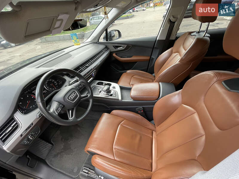 Позашляховик / Кросовер Audi Q7 2017 в Івано-Франківську фото 17 Позашляховик / Кросовер Audi Q7 2017 в Івано-Франківську