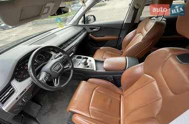 Внедорожник / Кроссовер Audi Q7 2017 в 