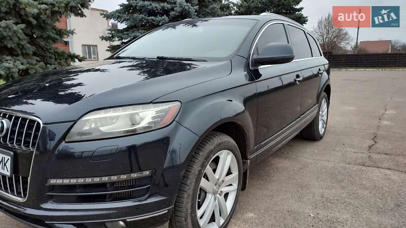 Позашляховик / Кросовер Audi Q7 2010 в Баришівка