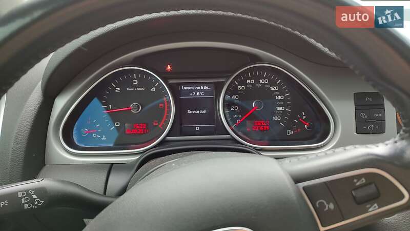 Позашляховик / Кросовер Audi Q7 2010 в Баришівка