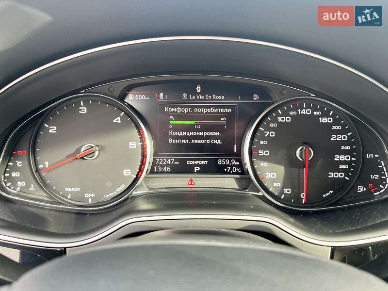 Внедорожник / Кроссовер Audi Q7 2017 в Тернополе