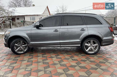 Внедорожник / Кроссовер Audi Q7 2013 в Тернополе