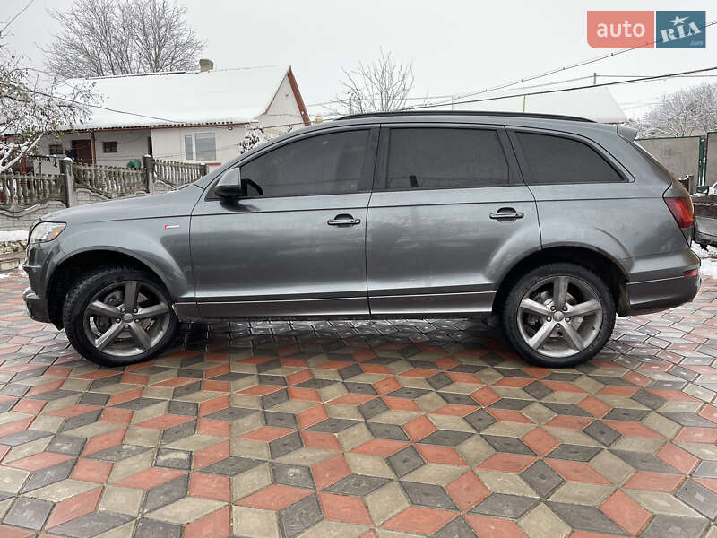 Позашляховик / Кросовер Audi Q7 2013 в Тернополі
