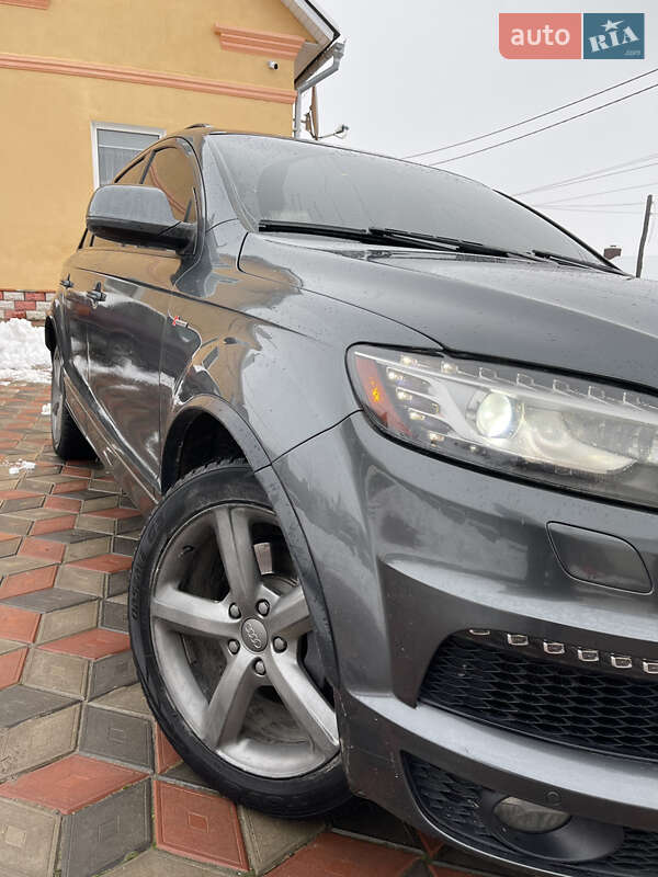 Позашляховик / Кросовер Audi Q7 2013 в Тернополі