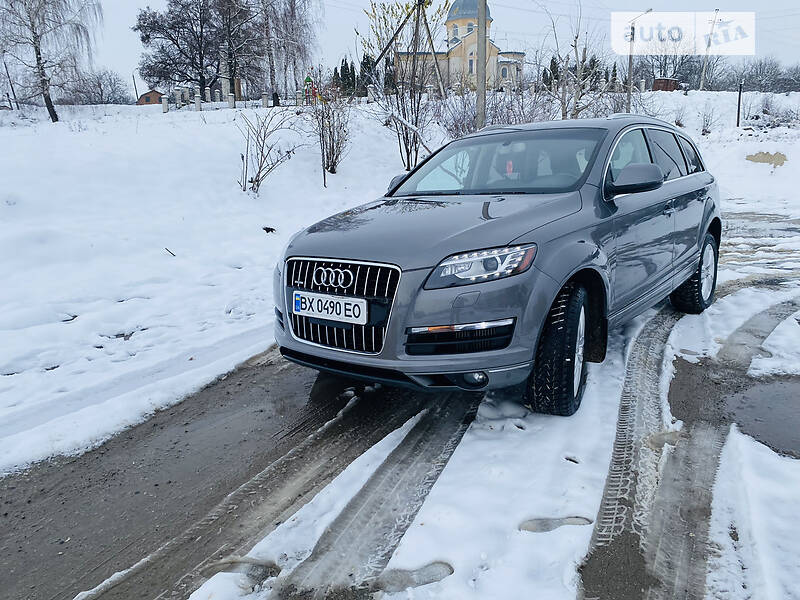 Позашляховик / Кросовер Audi Q7 2010 в Городку