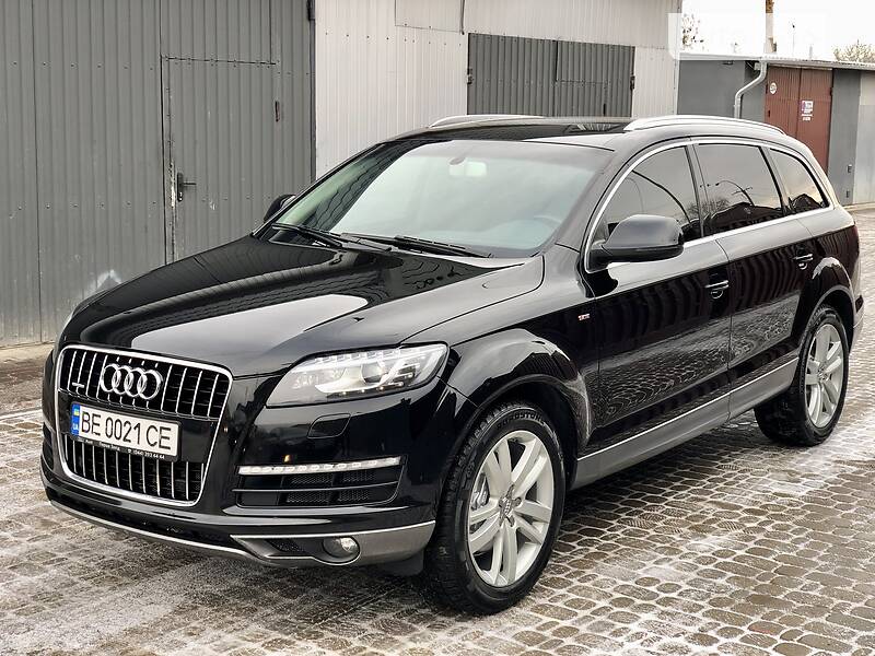 Позашляховик / Кросовер Audi Q7 2012 в Рівному