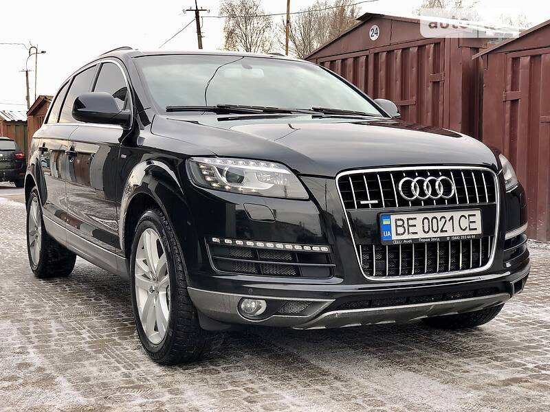 Позашляховик / Кросовер Audi Q7 2012 в Рівному