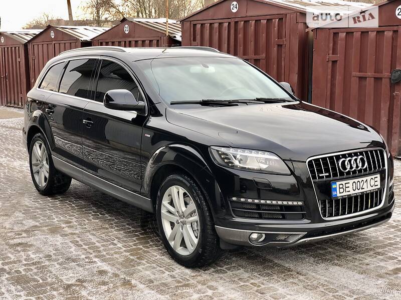 Позашляховик / Кросовер Audi Q7 2012 в Рівному
