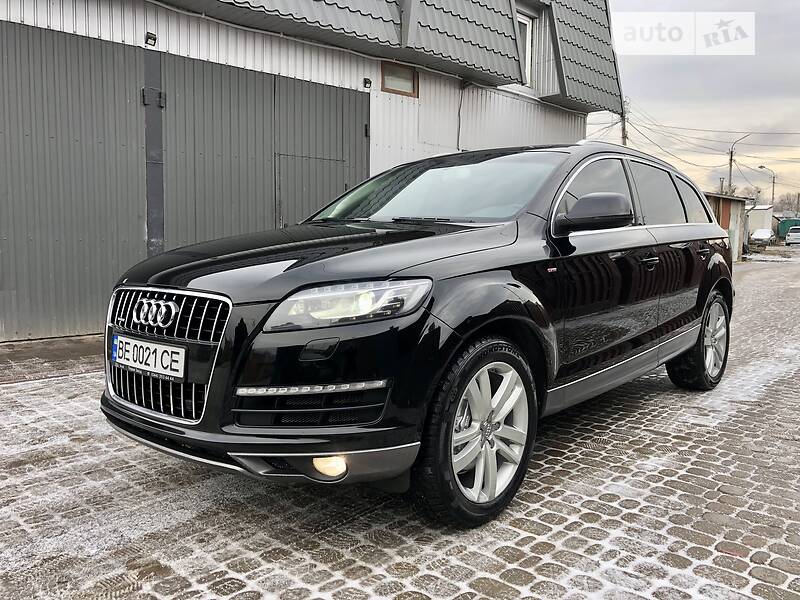 Позашляховик / Кросовер Audi Q7 2012 в Рівному