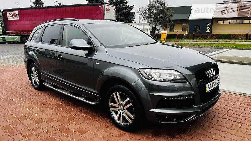 Внедорожник / Кроссовер Audi Q7 2010 в Киеве