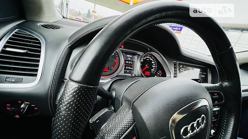 Внедорожник / Кроссовер Audi Q7 2010 в Киеве