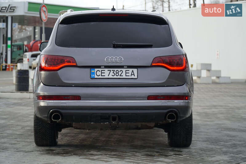 Позашляховик / Кросовер Audi Q7 2014 в Чернівцях