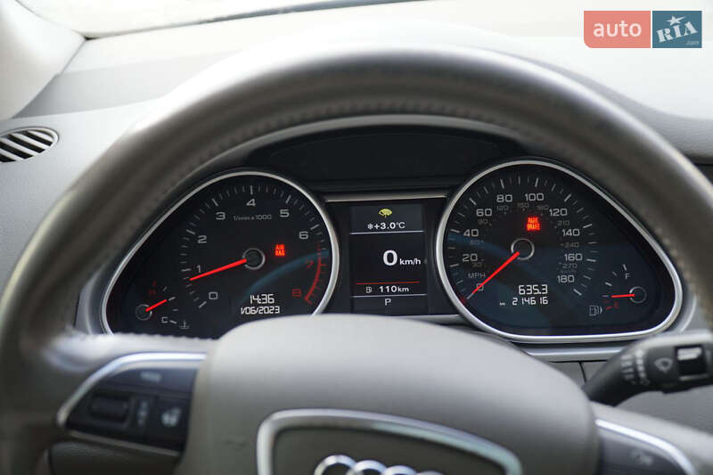 Позашляховик / Кросовер Audi Q7 2014 в Чернівцях