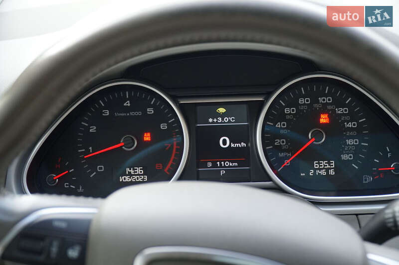 Позашляховик / Кросовер Audi Q7 2014 в Чернівцях