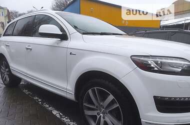 Внедорожник / Кроссовер Audi Q7 2015 в Житомире
