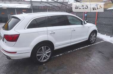 Внедорожник / Кроссовер Audi Q7 2015 в Житомире