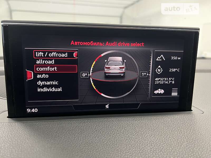 Внедорожник / Кроссовер Audi Q7 2015 в Тернополе