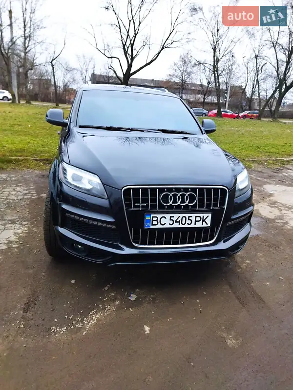 Audi Q7 2011