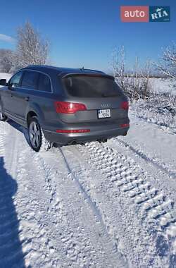 Внедорожник / Кроссовер Audi Q7 2012 в Полтаве
